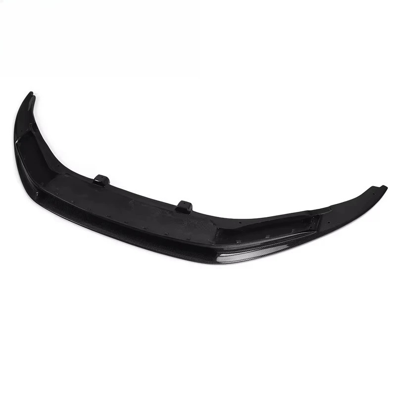 High Quality Carbon Fiber Front Lip for 2016 2017 2018 R8 V Style Car Front Bumper Lip New Condition